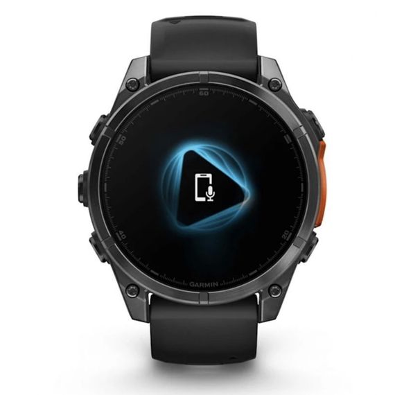 Garmin Fenix 8 47 мм AMOLED Slate Gray – стильные умные часы для активных