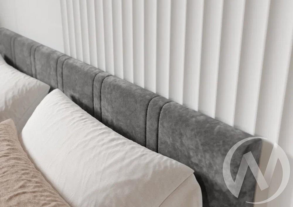 Кровать Ника 1;6 КР-18 (грифельный)