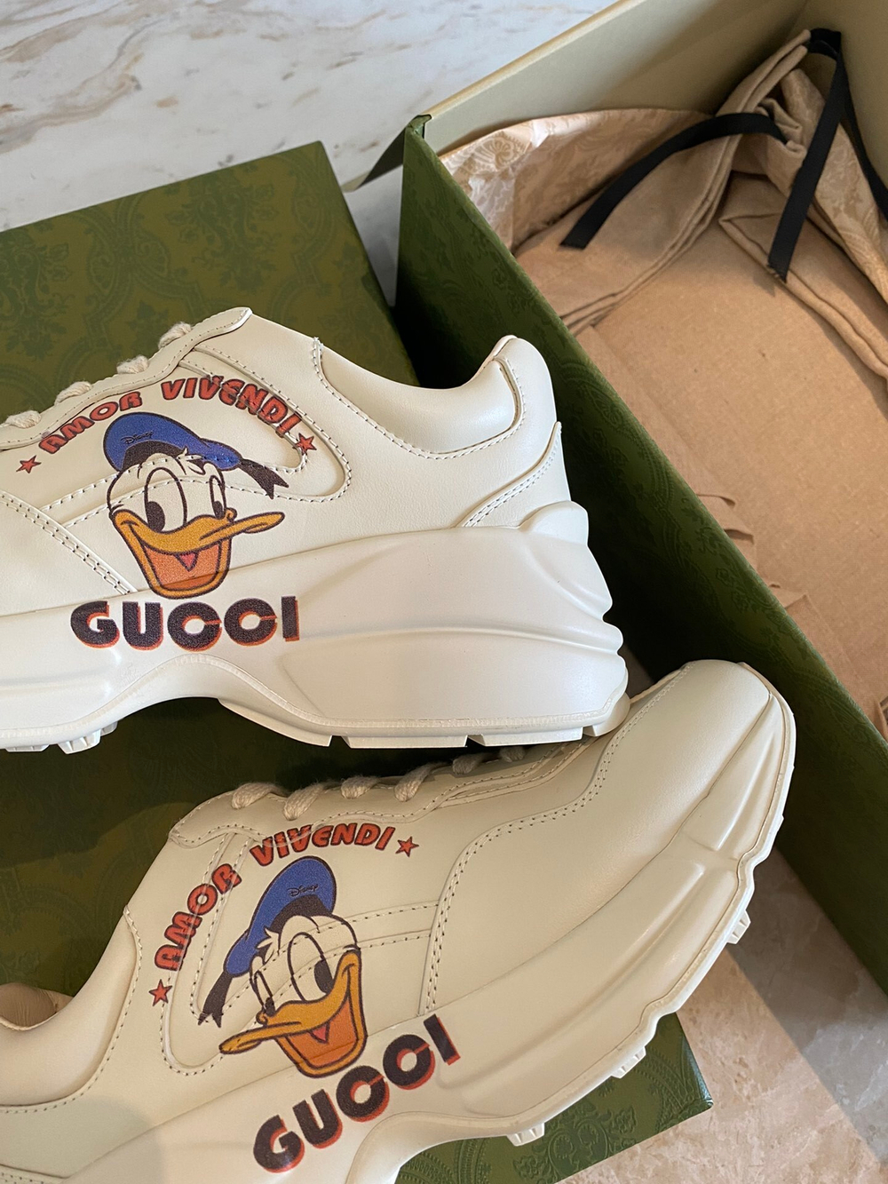 Gucci Rhyton Sneaker