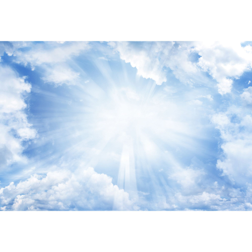 Панель потолочная ПВХ Novita 3D Облака