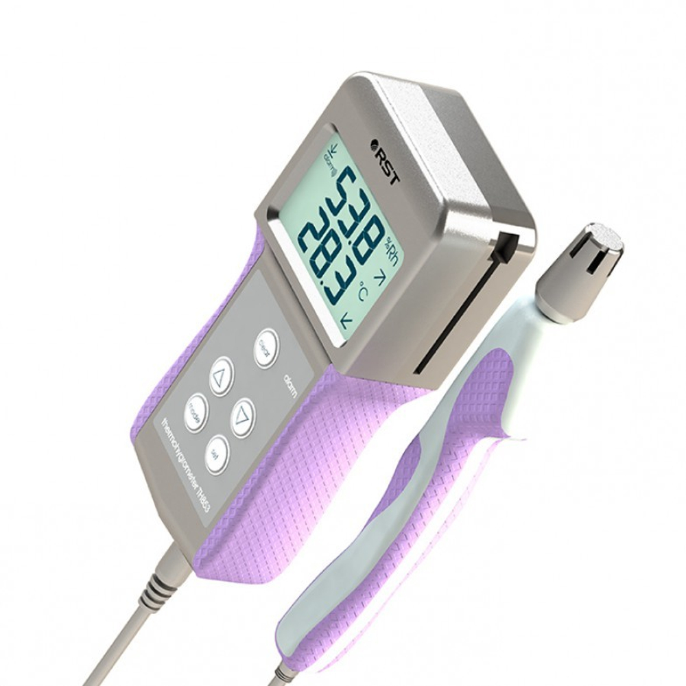 Цифровой термогигрометр (психрометр) RST07853