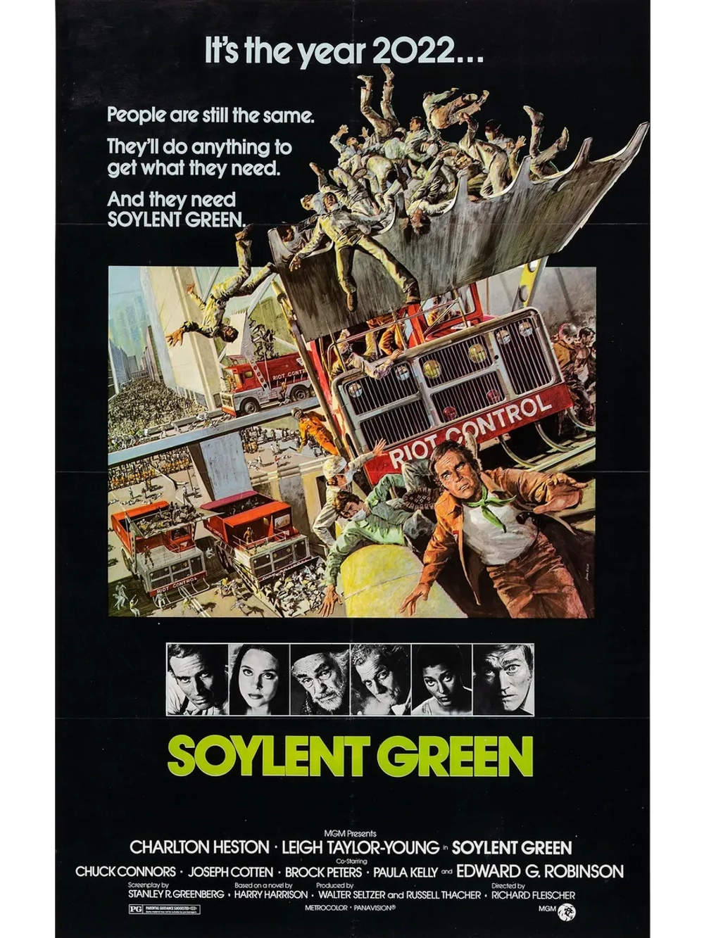 Сойлент Грин ( 1973 ) (DVD-R)