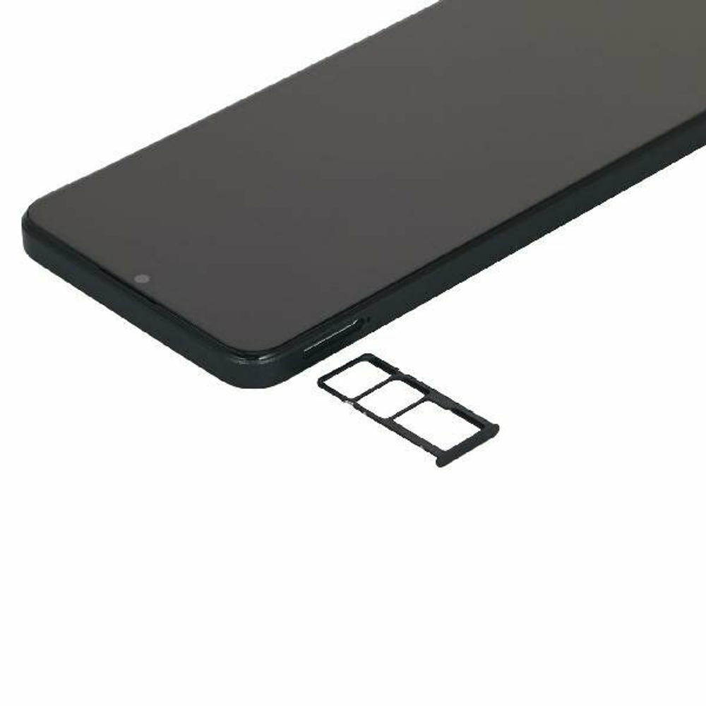 Смартфон realme C51 4/64 ГБ RU, Dual nano SIM, черный