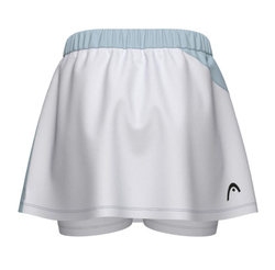 Теннисная юбка Head Dynamic - light blue/white
