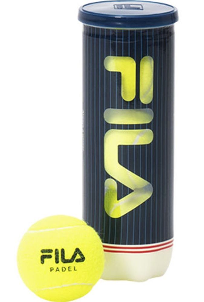 Мячи для Padel Fila Premium Pro Padel 3B