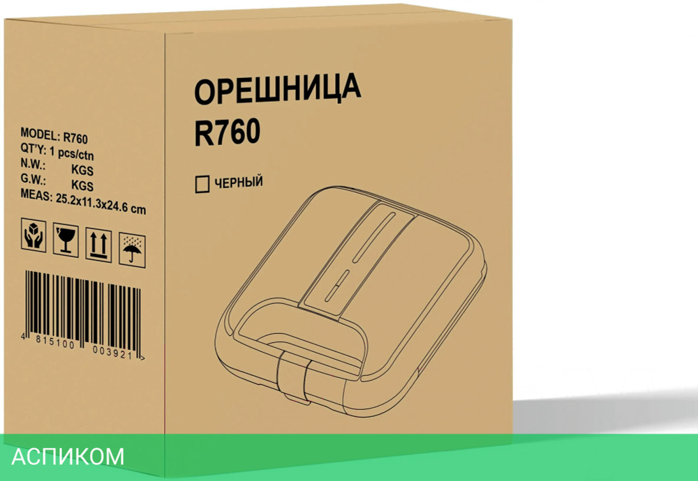Орешница RageX R760-000