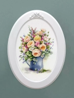 Картина на стену интерьерная на холсте 27*37 см