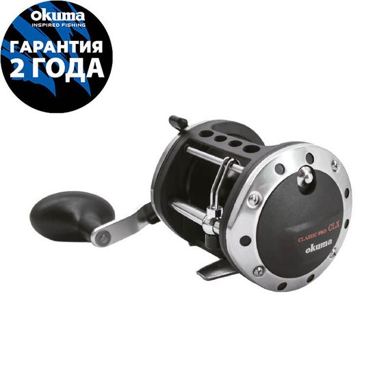 Катушка OKUMA NEW Classic Pro CLX 302La Right Hand