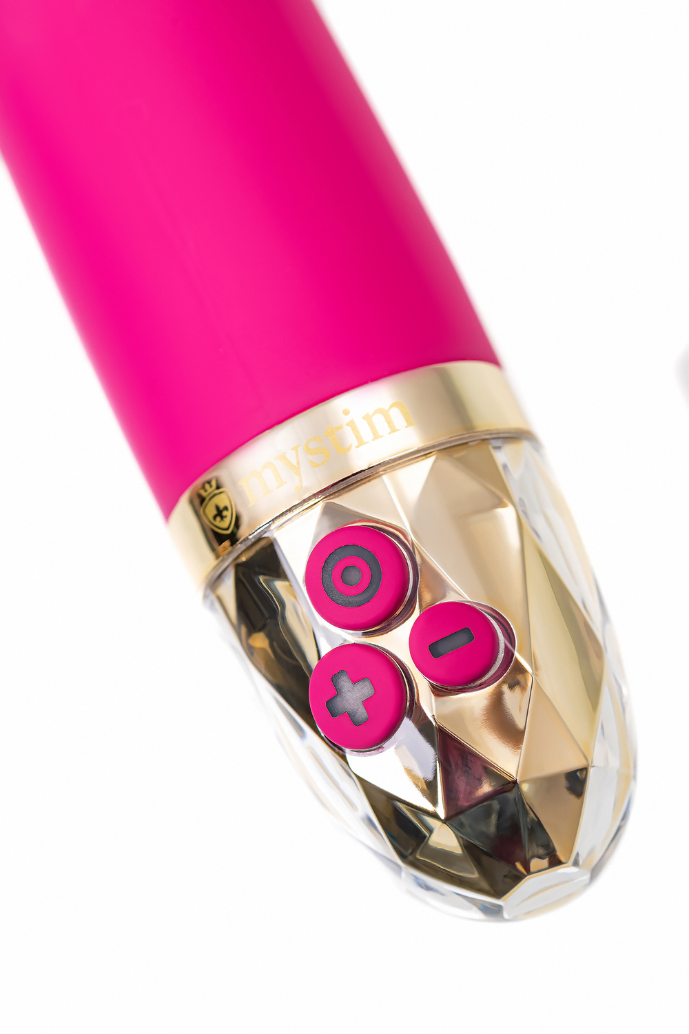 Вибратор Mystim Sleak Freak силикон, красный, 14,5 см