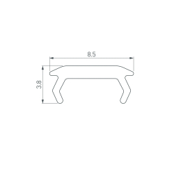 Экран матовый PIK-2000 OPAL (Arlight, Пластик) 023987