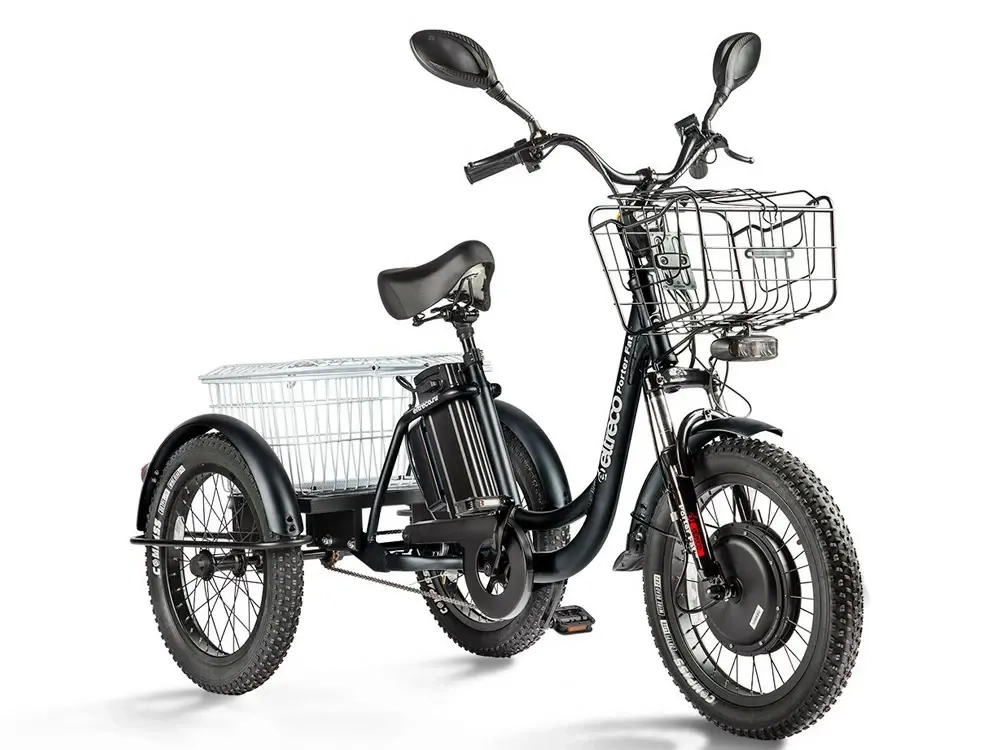 Электровелосипед Eltreco Porter Fat 500