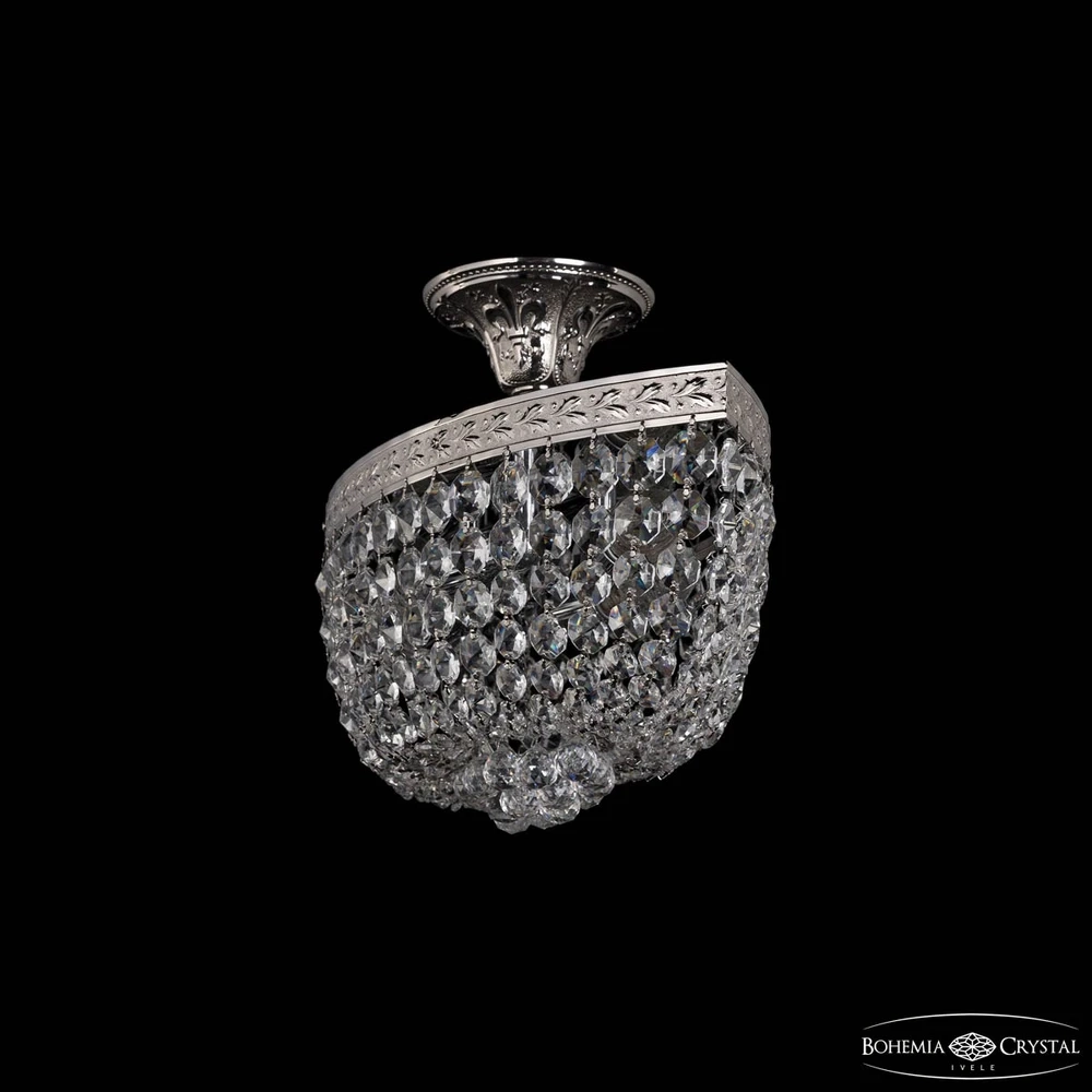 Потолочная люстра Bohemia Ivele 19283/45IV Ni