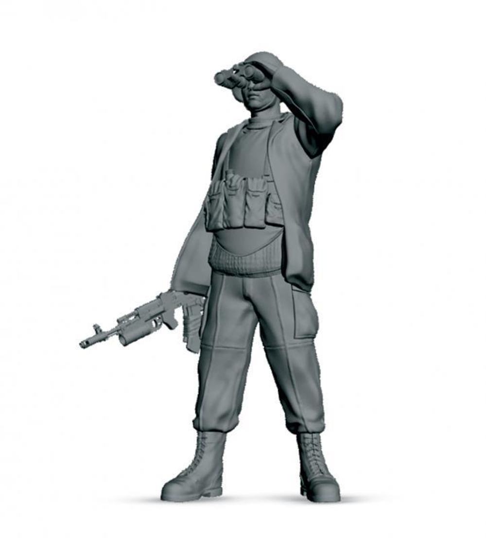 Советские десантники. Афганистан.