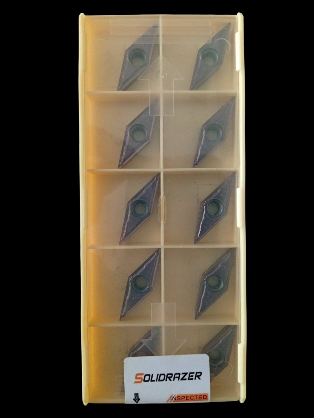 Пластина токарная VBMT160404-GF