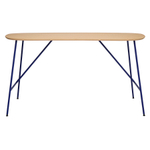 Стол письменный Bergenson Bjorn Ander, 142,5х74 см, синий