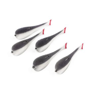 Рыбка поролоновая оснащенная на офсет.кр. 13,5 см б/ч 01 (HS-135-01) Helios