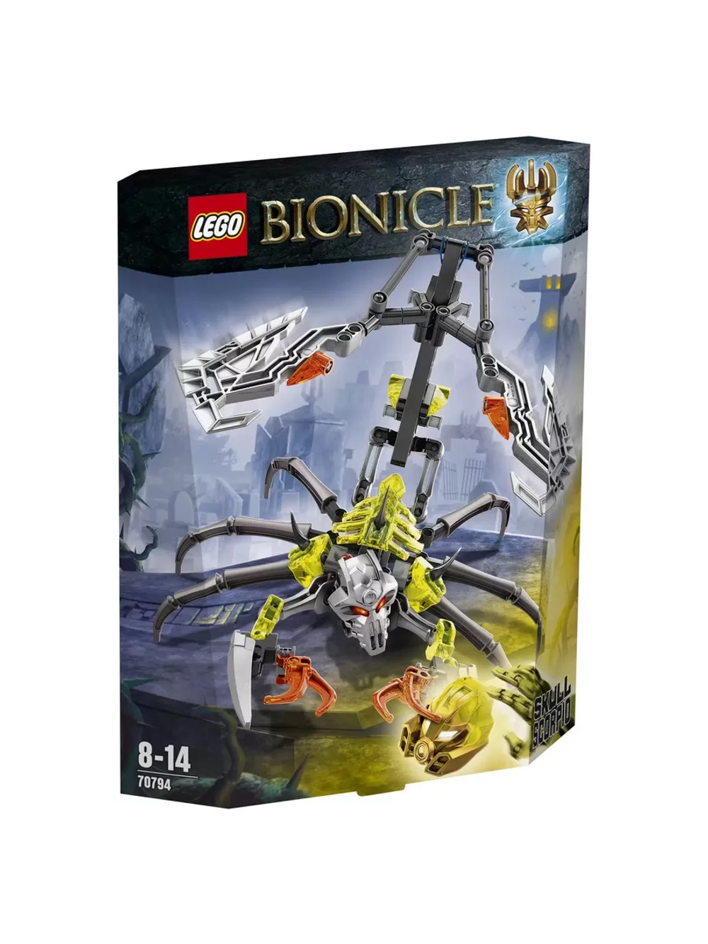 Конструктор LEGO Bionicle Череп-Скорпион 70794