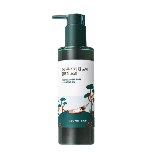 Round Lab Pine Cica Deep Pore Cleansing Oil 200ml