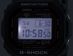 Часы Casio DW-5000R-1A