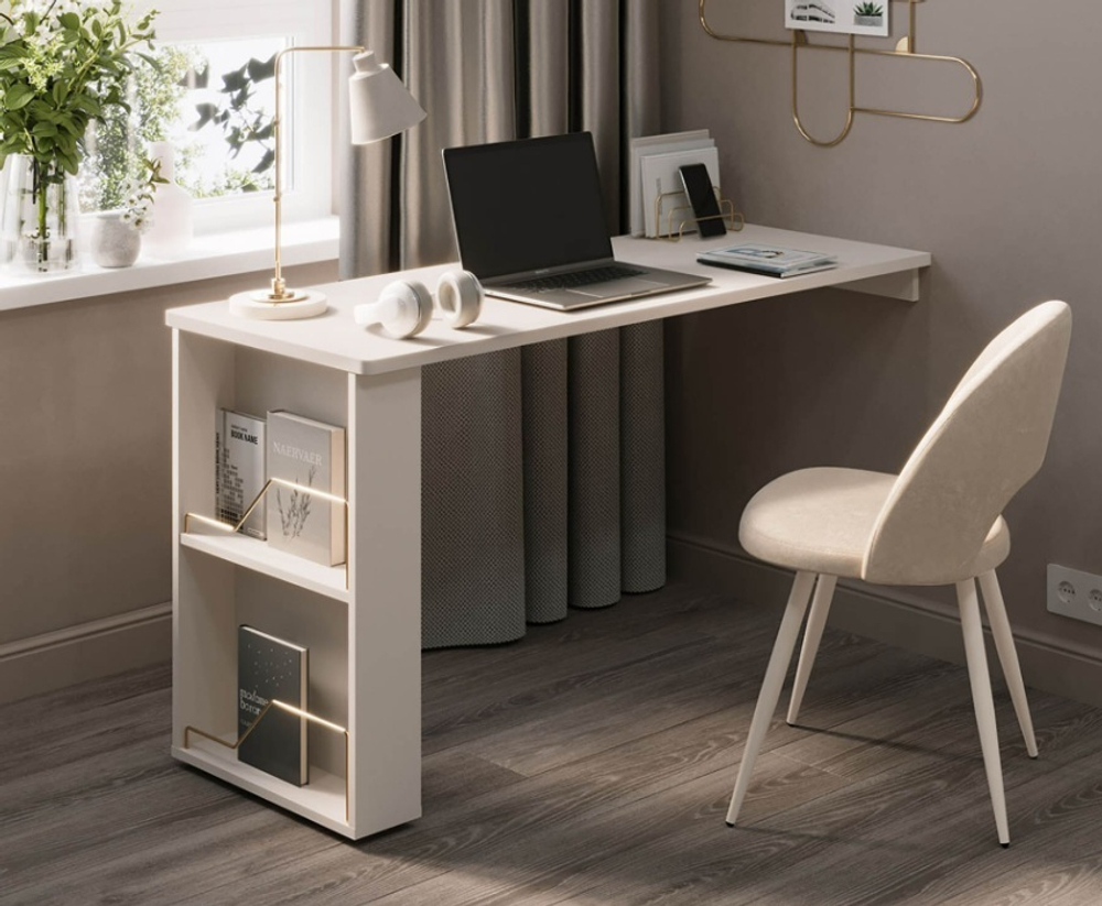 Флоренция-904 (DaVita) 904.28 Стол компьютерный