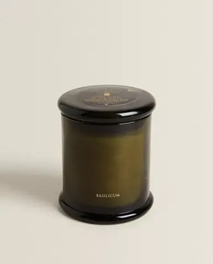ZARA HOME АРОМАТИЧЕСКАЯ СВЕЧА BASILICUM (350 г)