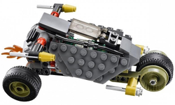 LEGO Ninja Turtles: Погоня на панцирном байке 79102 — Stealth Shell in Pursuit — Лего Черепашки-ниндзя мутанты