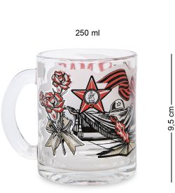 Народные промыслы ЯЛ-15-06 Кружка «9 Мая» (стекло)