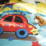 Комплект постельного белья Сатин Детский на резинке CDR021