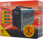 Сварочный аппарат инверторный Ресанта САИ-190 (ММА, 190 А, ПВ - 70%)
