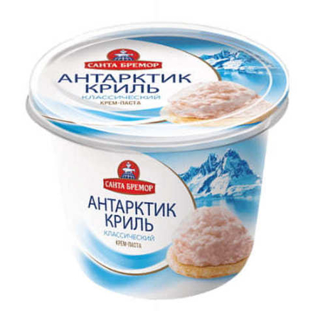 Паста "Антарктик-Криль классический" 150г. Санта Бремор