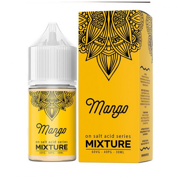 Купить Жидкость Mixture Salt - Mango 30 мл