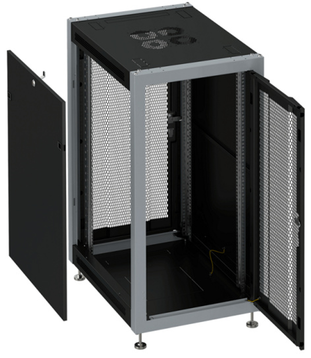 Шкаф напольный 19", 37U SYSMATRIX SL 6837.933