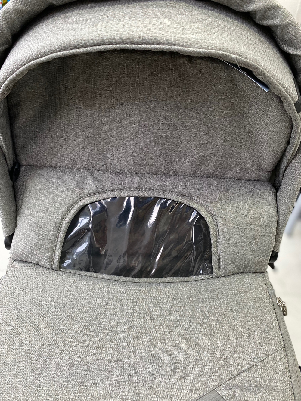 Детская коляска luxmom 760 2в1 Тёмно-серый