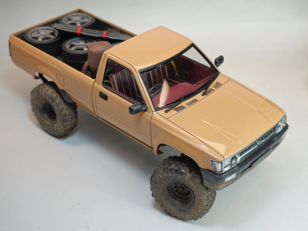 Краска лаковая HobbyLink Porsche Caramel Beige HP-2023