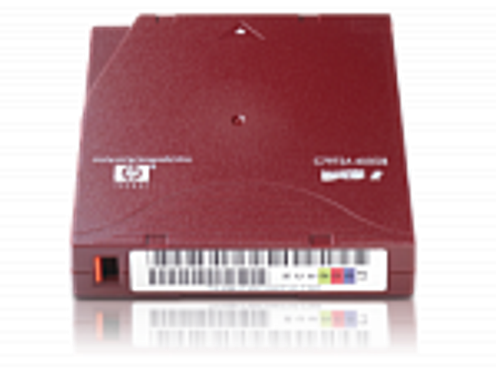 Картридж HP Ultrium LTO2 400GB bar code labeled Cartridge C7972A