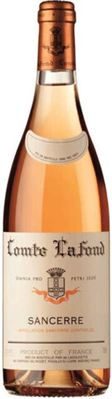 Вино Sancerre AOC Comte Lafond Rose, 0,75 л.