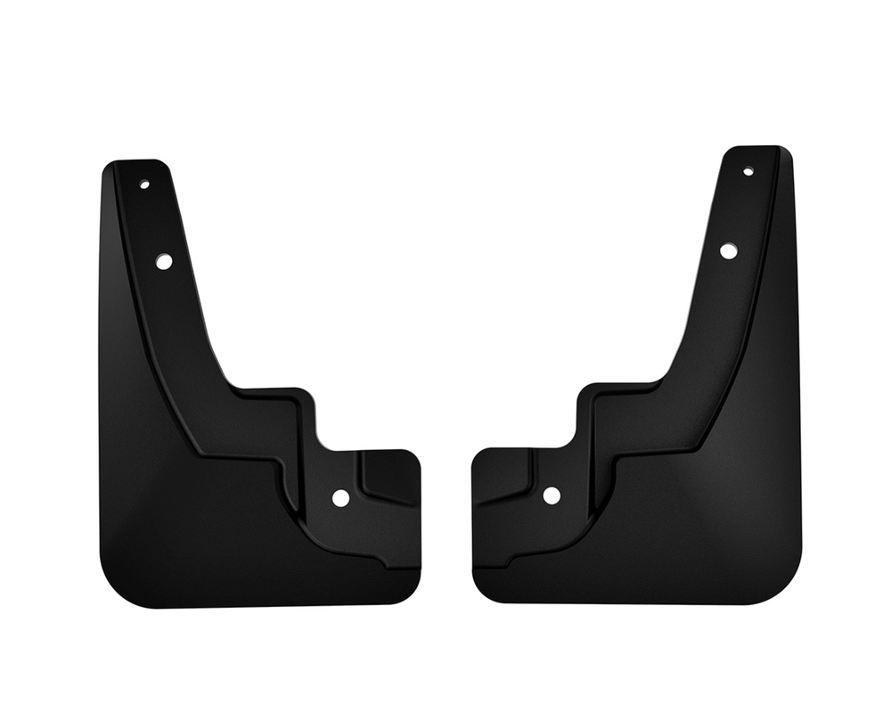 Брызговики Norplast для Ssang Yong Korando 2019-2023, черные, передние, арт.NPL-Br-83-230F