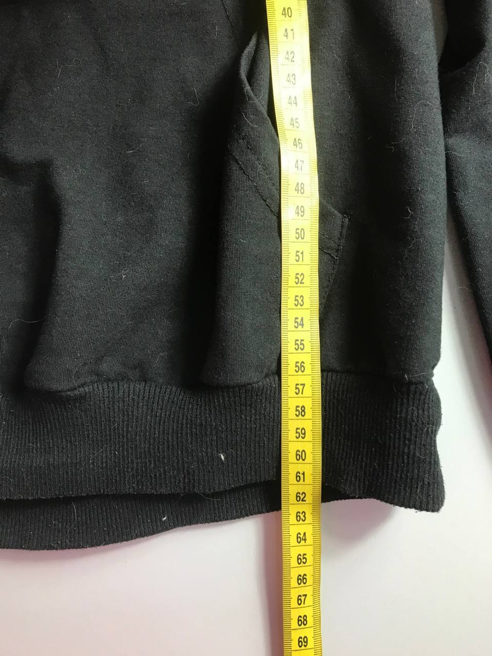 Толстовка с капюшоном, визуально 50 размер