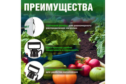 Плечевой опрыскиватель ВОЛАТ 5 л 57060-50