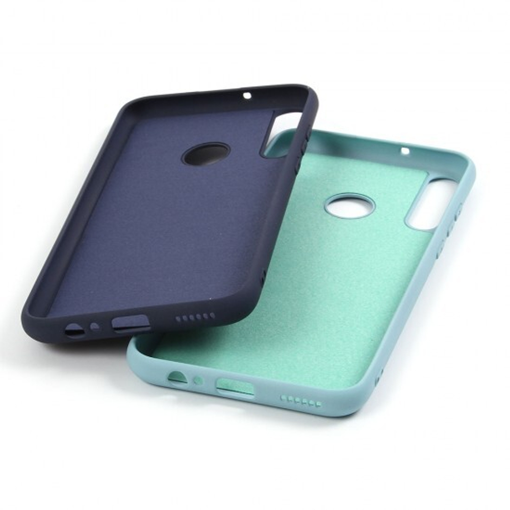 Панель Soft Touch для Huawei P40 Lite E/ Y7p , 007004-1 Черный