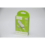 Автомобильное зарядное устройство HOCO Z23 USB-Micro, 013077 белый