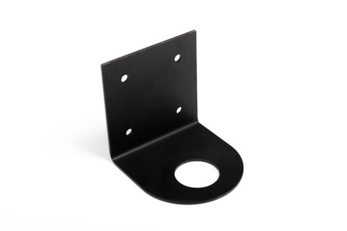 Держатель для дозатора черный металлический 500 мл