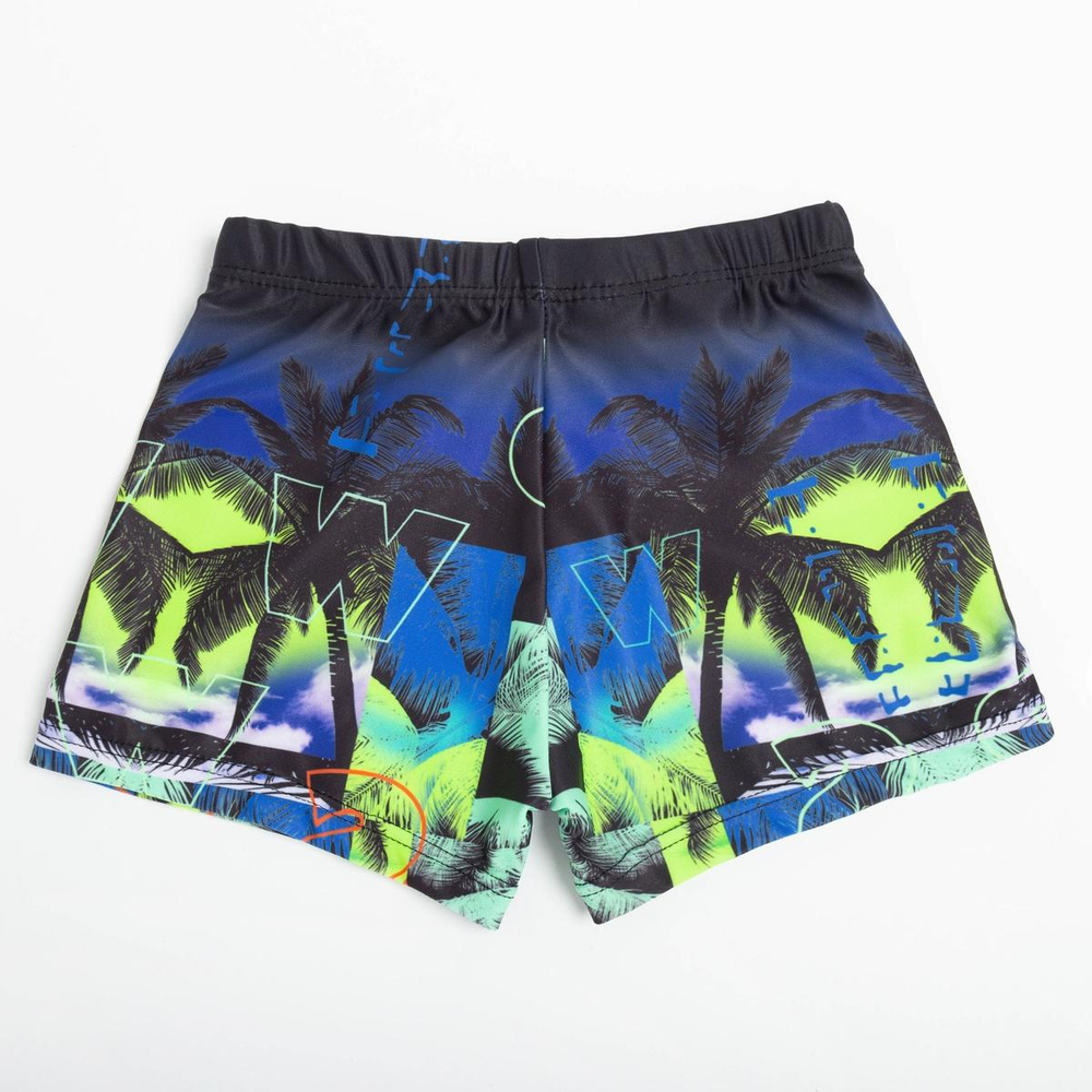 Купальные трусы для мальчика "Пляж", рост 110-116 (6) (MINAKU), 1 шт.