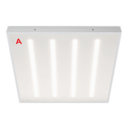 Светильник WOLTA PRO ЧИСТЫЙ ОФИС GL ДВО03-36-045-4К с БАП EM1 36Вт 4000К IP54 Матовый