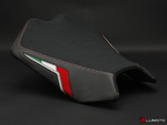 Aprilia Tuono 2011-2020 Team Italia Suede Чехол на сиденье