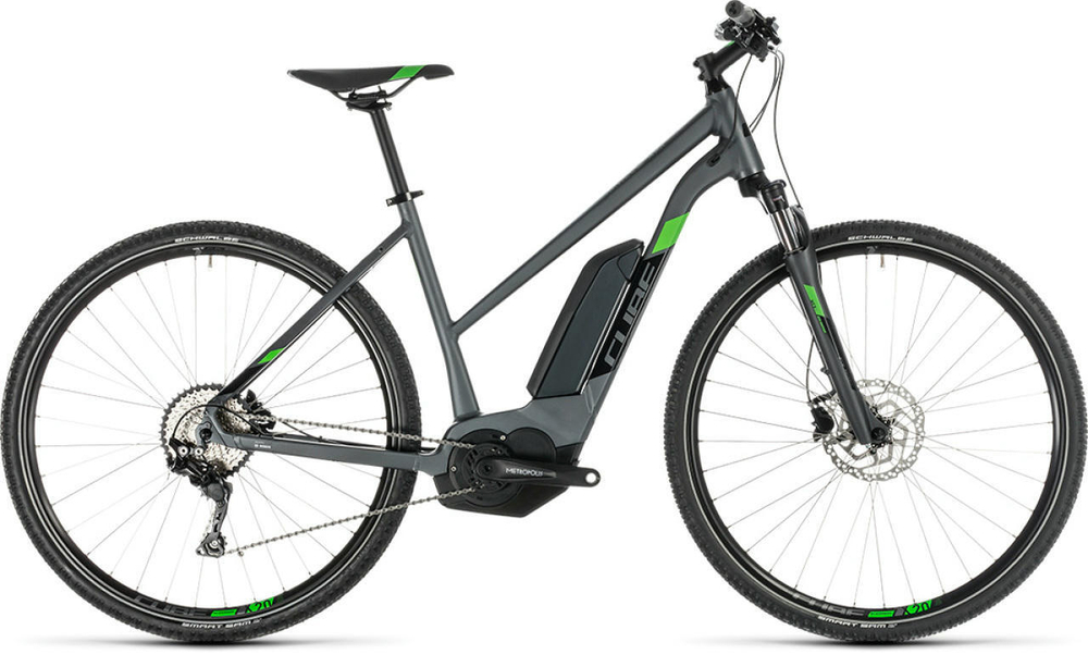 Электровелосипед Cube Cross Hybrid Pro 400 Lady (2019)