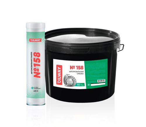 Нефтесинтез смазка №158 0,4кг картридж