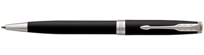 Шариковая ручка Parker Sonnet Matte Black CT (с гравировкой)