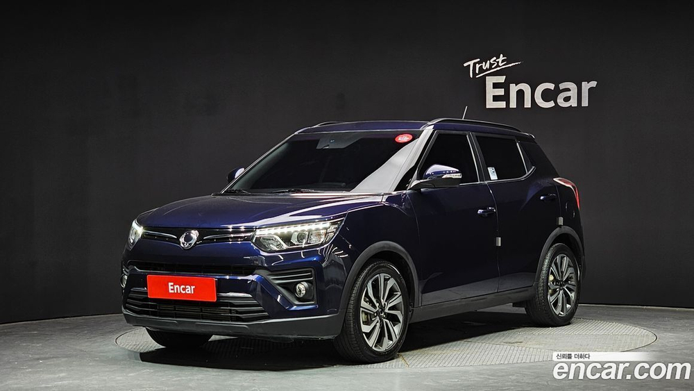 KG Mobility (Ssangyong) Very New Tivoli Бензин 1.5 2WD (10.2020)