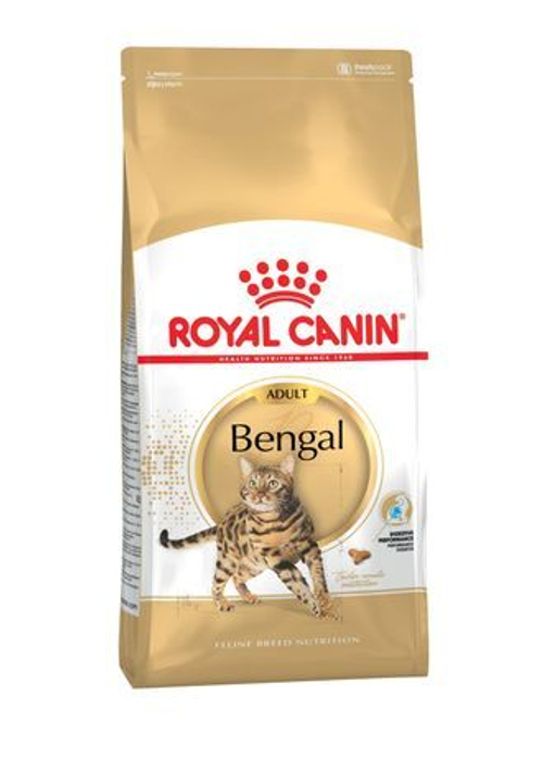 Royal Canin Bengal Сухой корм для кошек породы Бенгал, 400 г